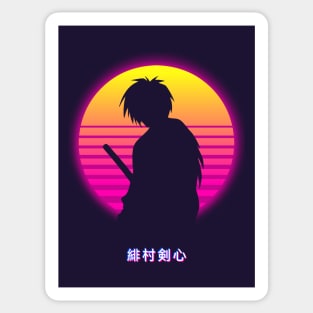 Rurouni Kenshin - Retro Sticker